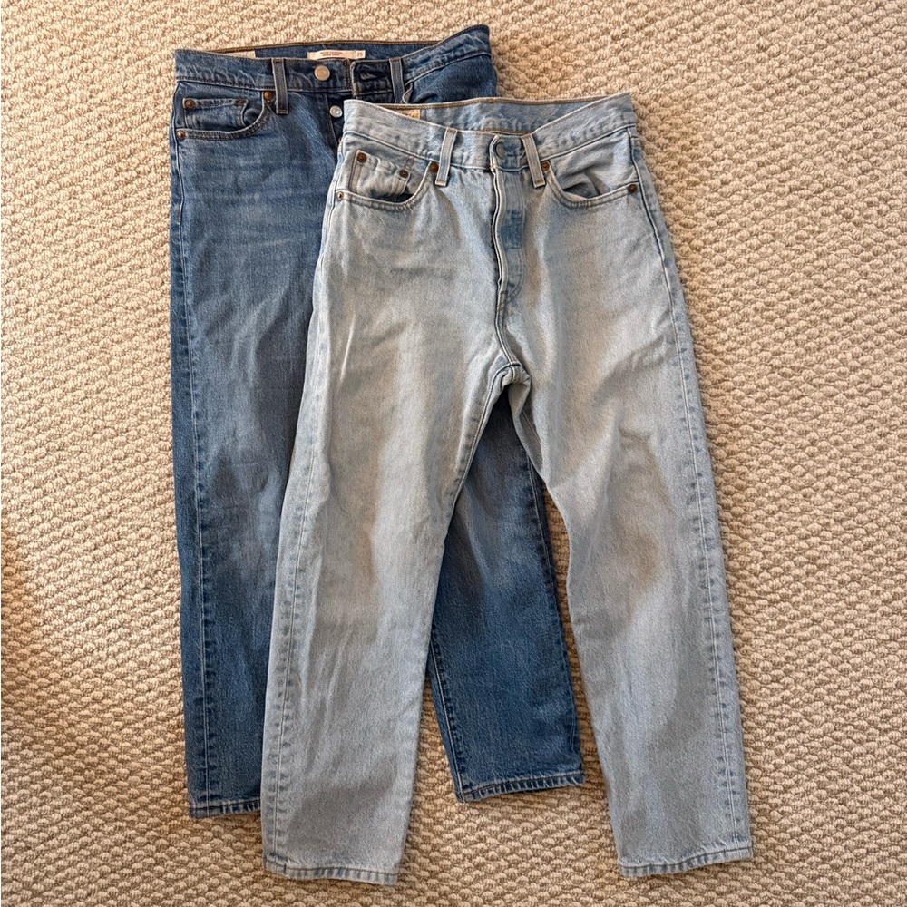 Levi's Women’s 501 and Wedgie